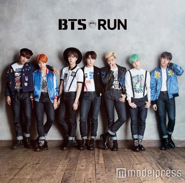 防弾少年団 日本6thシングル「RUN -Japanese Ver.-」（2016年3月15日発売）Loppi・HMV限定盤（※数量限定、CD＋GOODS）