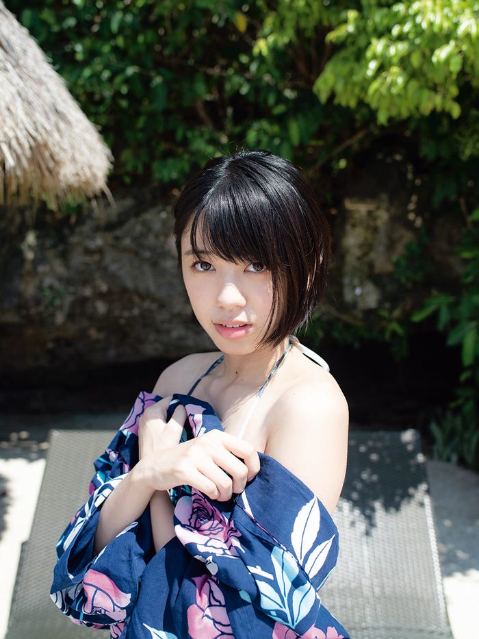 大西桃香/撮影:青山裕企