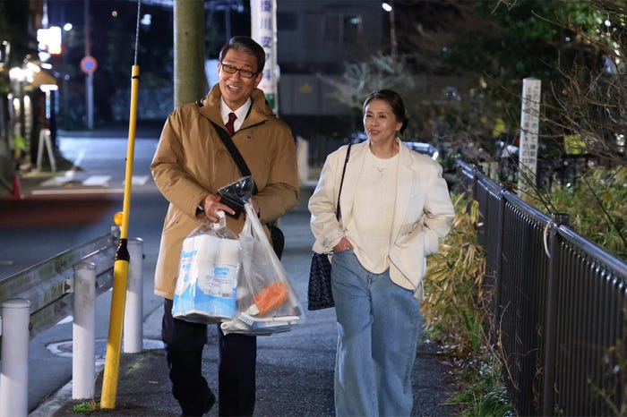 中井貴一、小泉今日子「続・続・最後から二番目の恋」第1話(C)フジテレビ