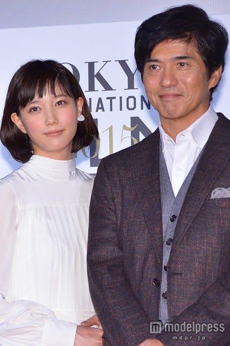 本田翼、佐藤浩市