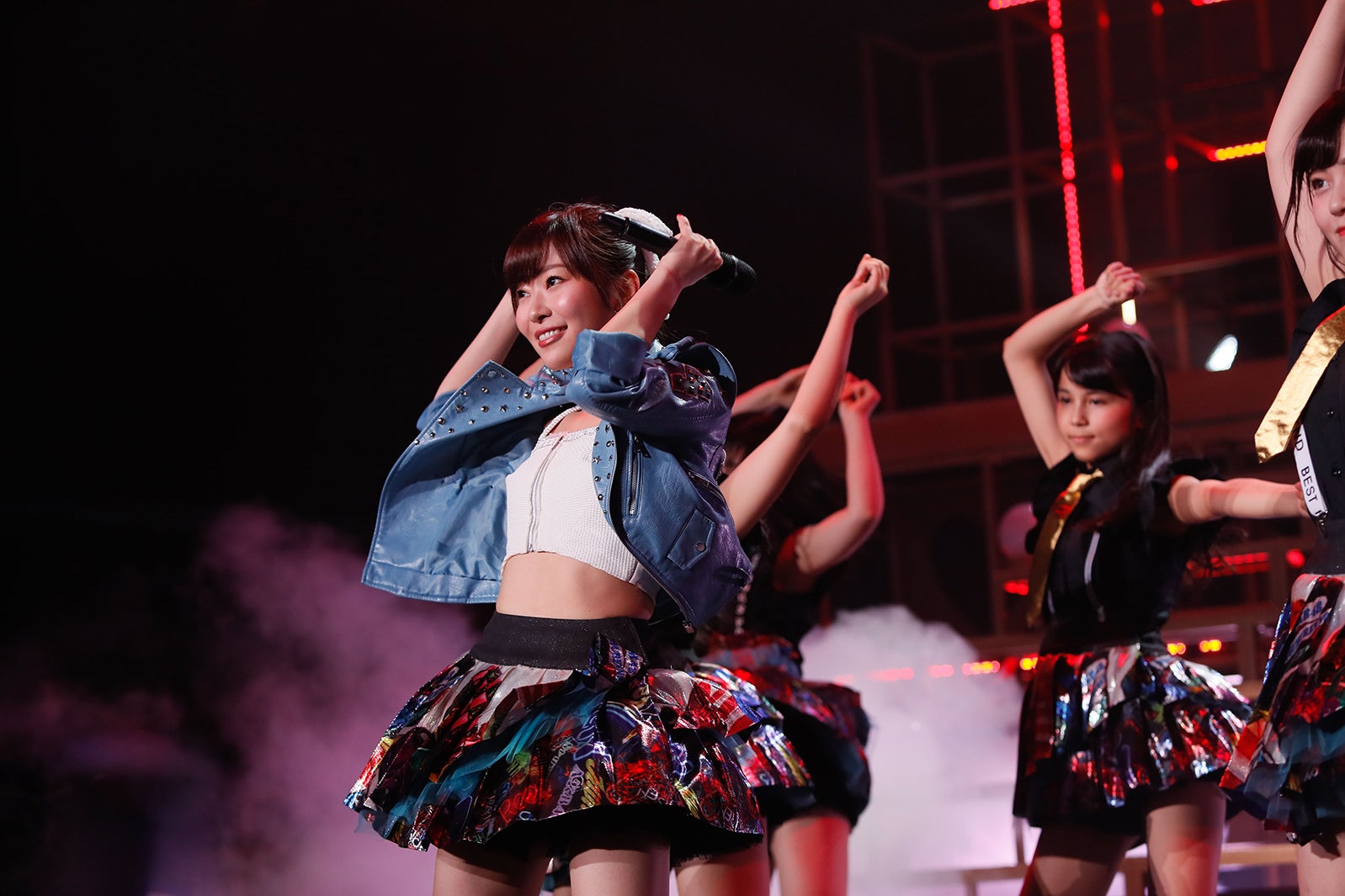 Get you！「HKT48 春の関東ツアー2017 ～本気のアイドルを見せてやる～」（C）AKS