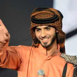 「第17回 東京ガールズコレクション 2013 AUTUMN/WINTER」にゲスト出演したオマール・ボルガン・アルガラ氏