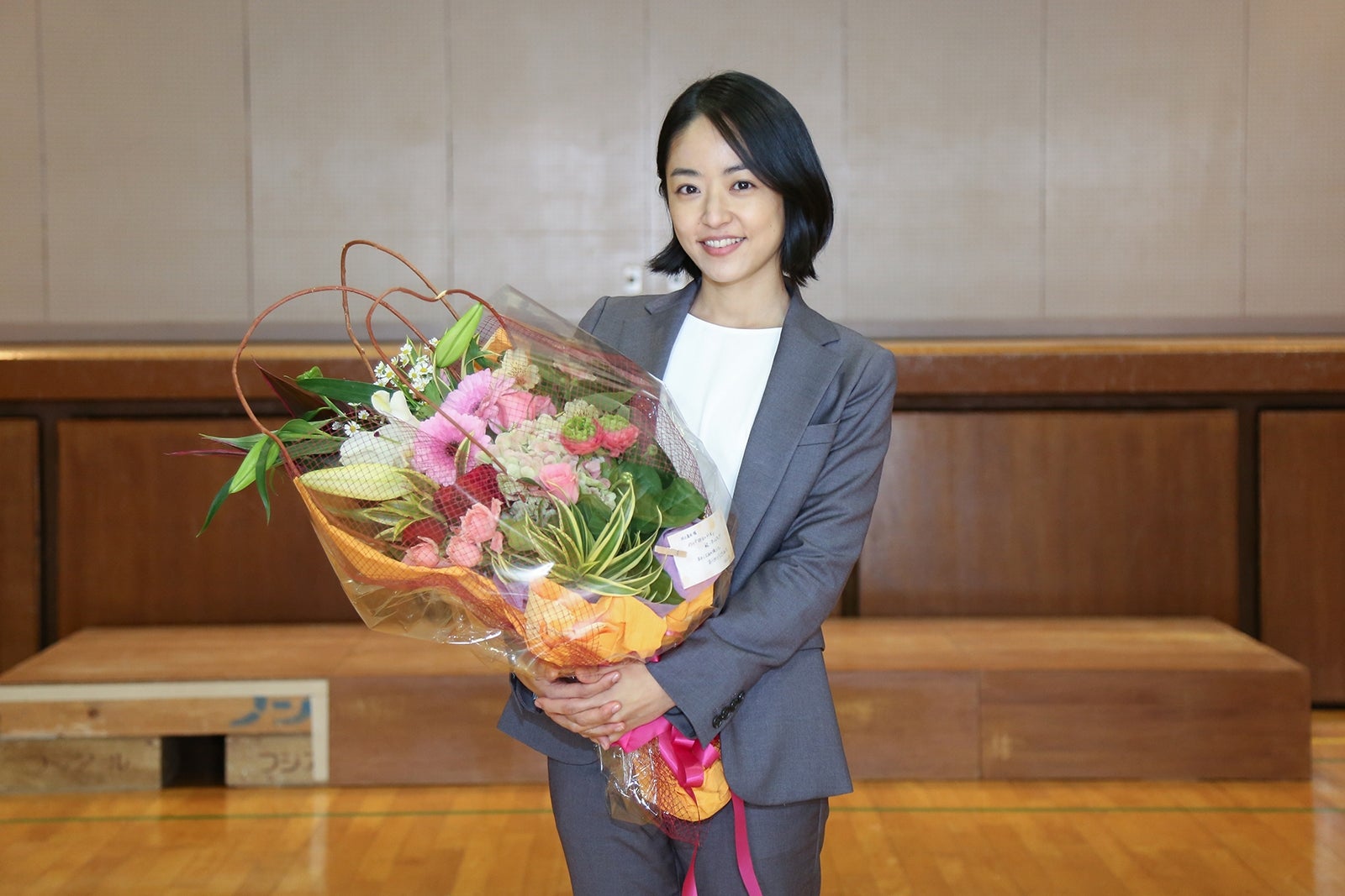 井上真央、主演ドラマ「明日の約束」クランクアップで胸中告白