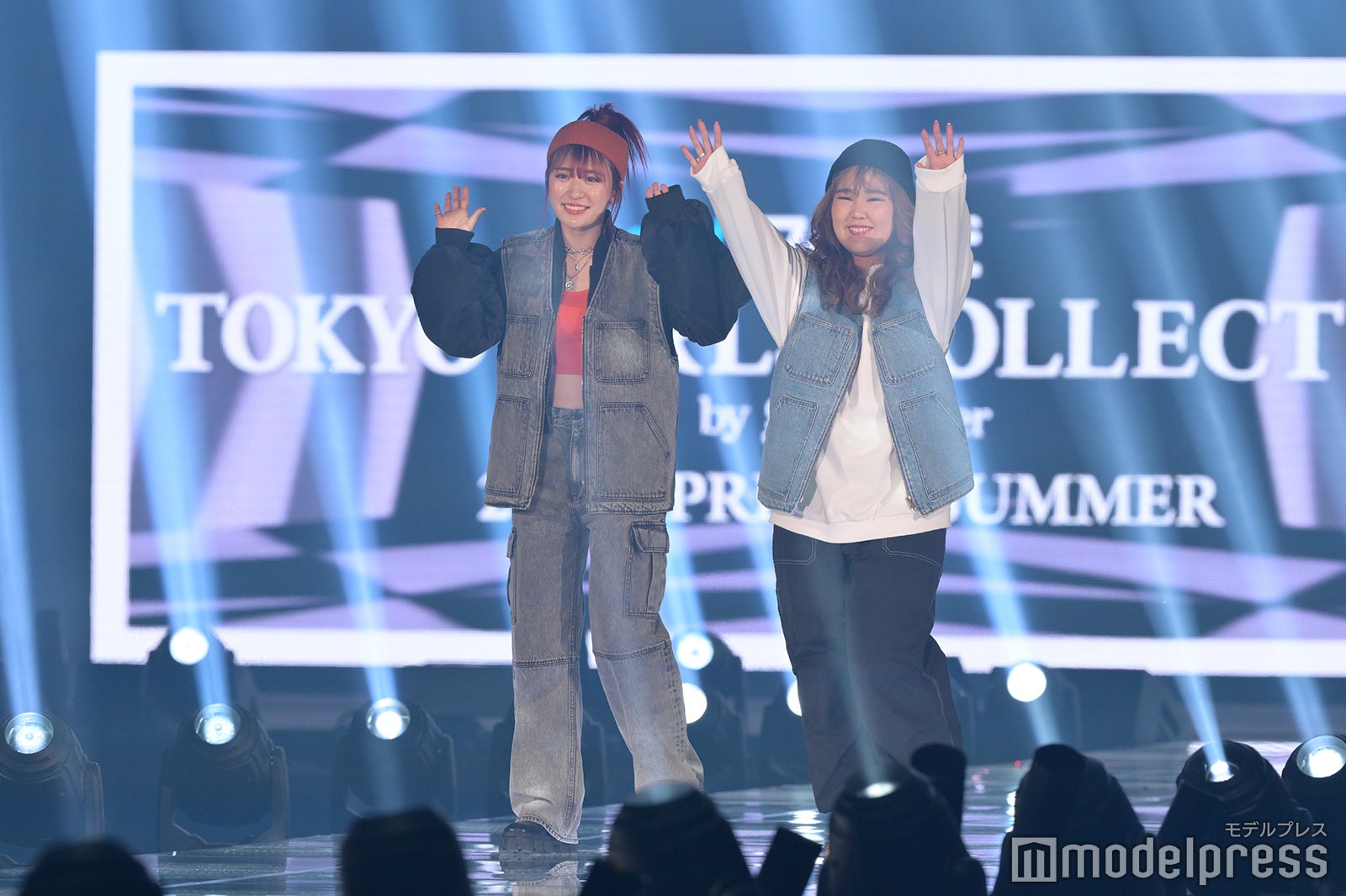 「マイナビ TGC 2023 S／S」より（C）モデルプレス