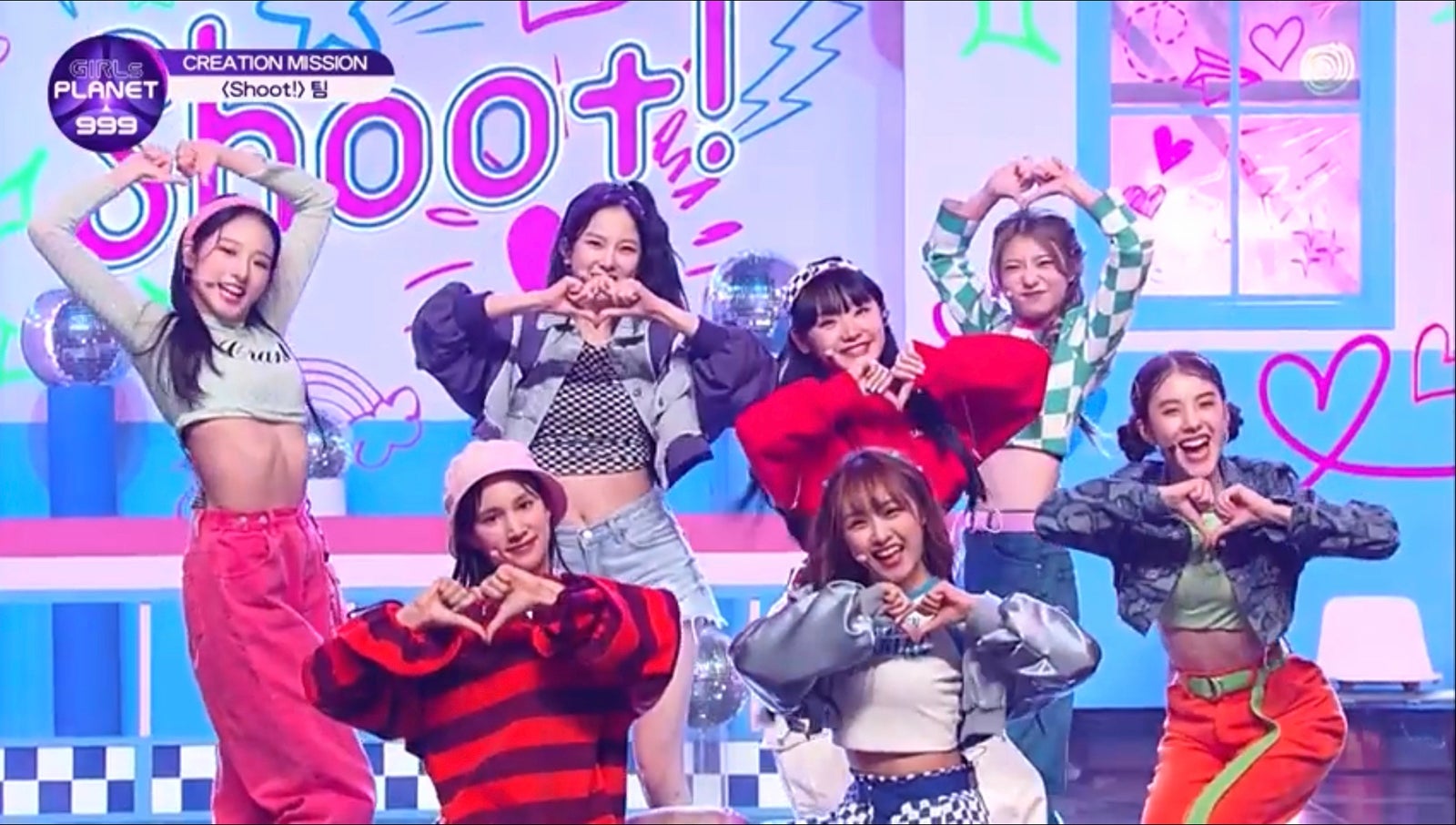 「Girls Planet 999 ： 少女祭典」第10話 （C）CJ ENM Co., Ltd, All Rights Reserved