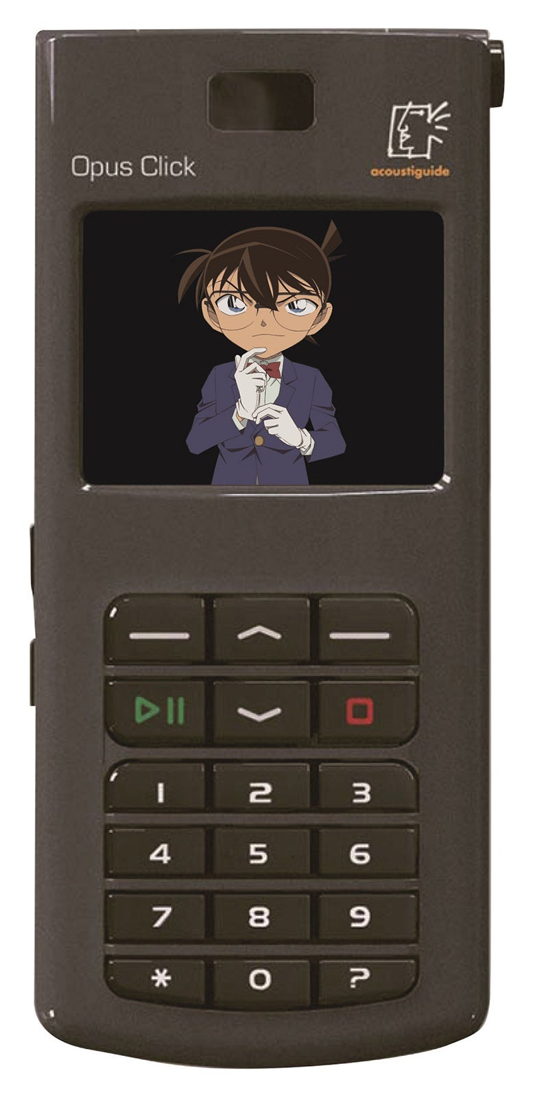 スペシャルボイス機器 （C）青山剛昌／小学館・読売テレビ・TMS 1996