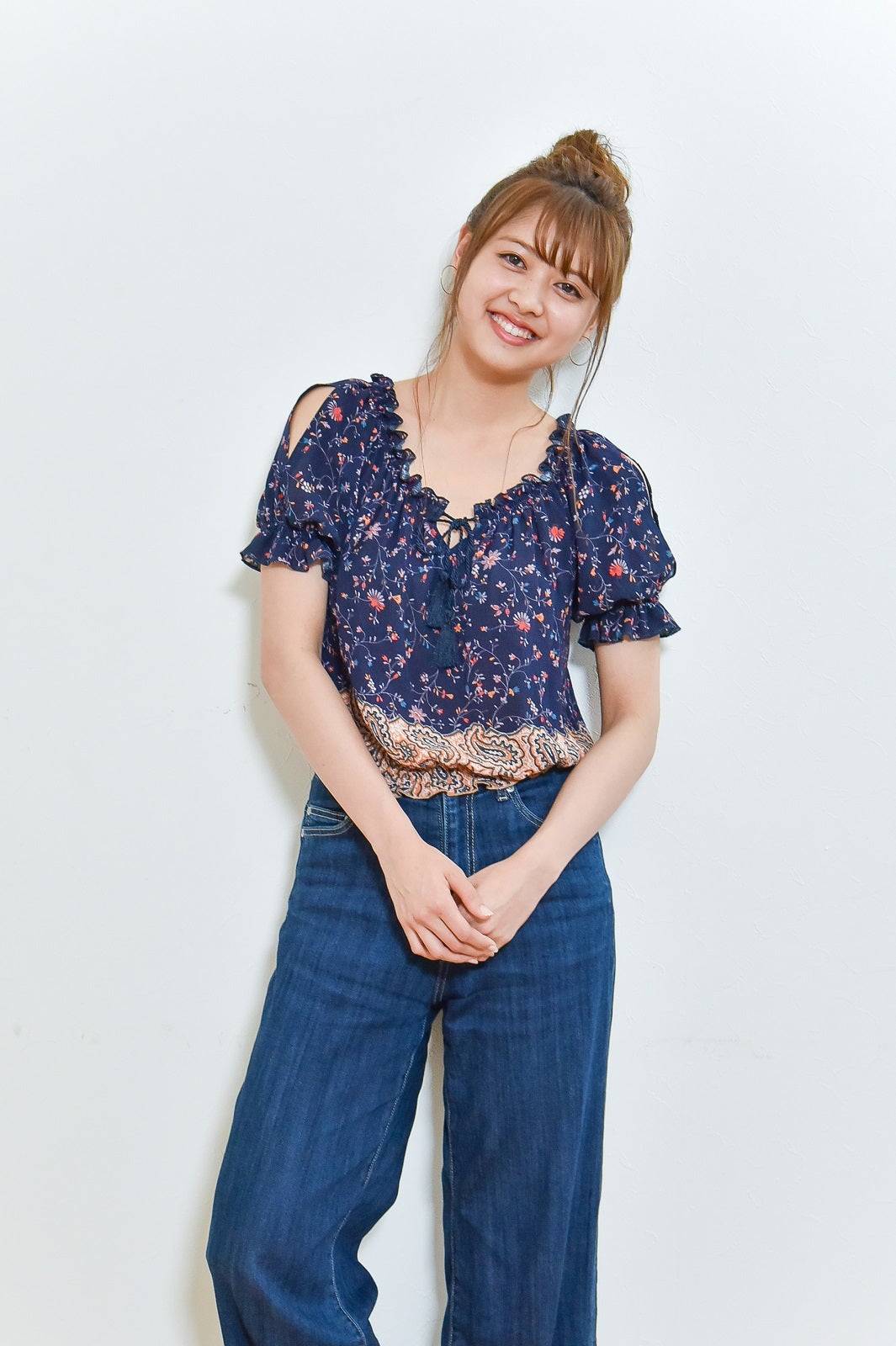 可愛らしい外見とは裏腹に、ストイックにトレーニングに励む／松元絵里花