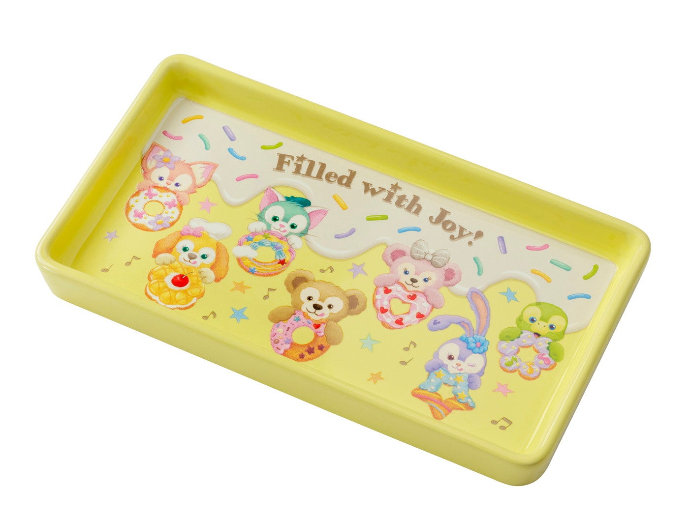 ベイクドドーナツスーベニアプレート付き プラス￥750（C）Disney