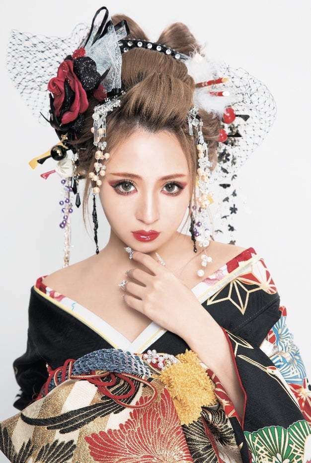 ageha 髪飾り 成人式 結婚式 - ヘアアクセサリー