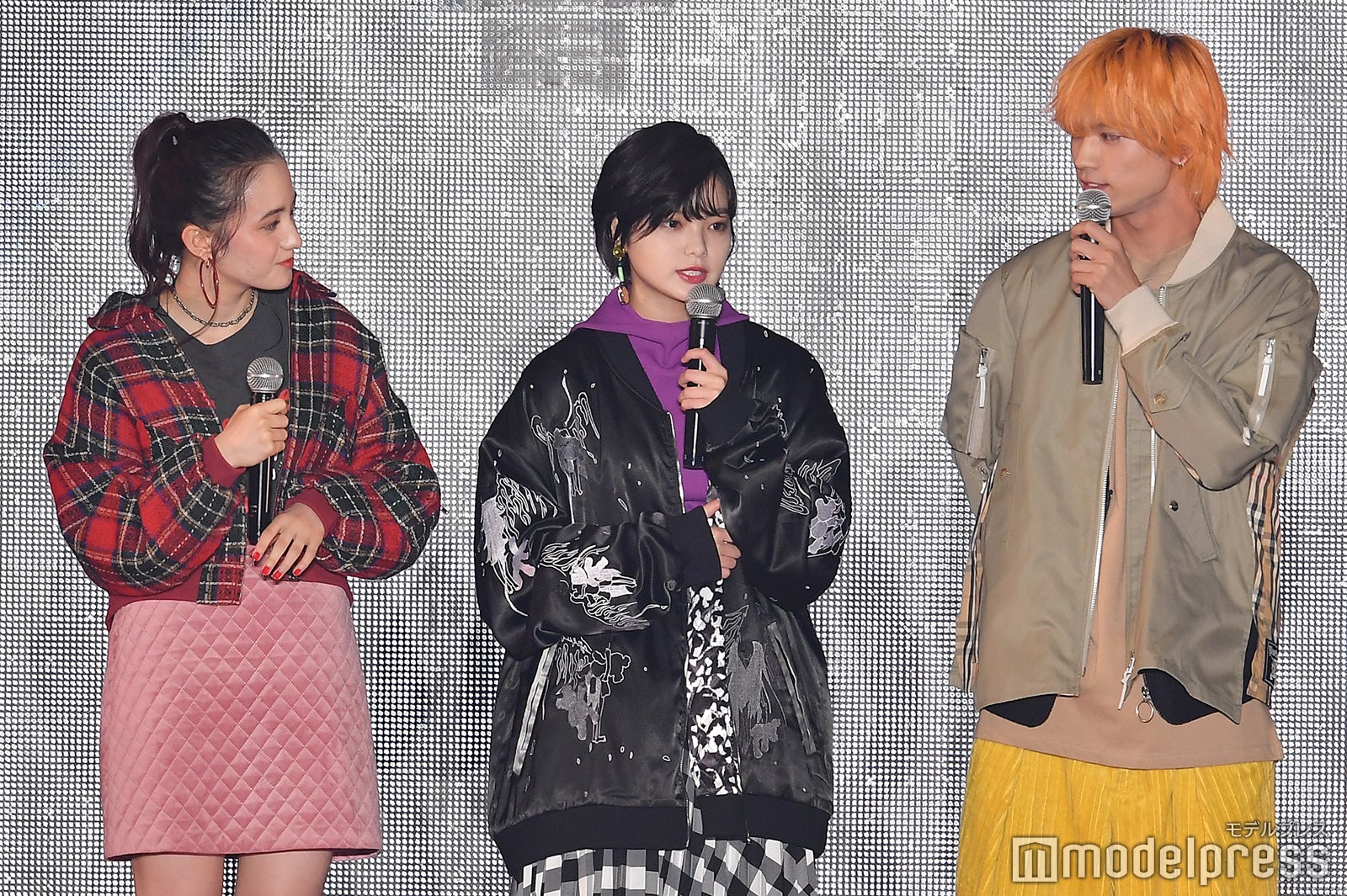 アヤカ・ウィルソン、平手友梨奈、板垣瑞生 （C）モデルプレス