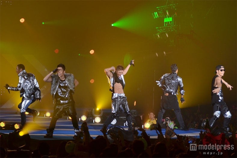 「GirlsAward 2012 AUTUMN／WINTER」に出演したTHE SECOND from EXILE