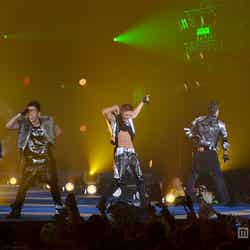 「GirlsAward 2012 AUTUMN／WINTER」に出演したTHE SECOND from EXILE