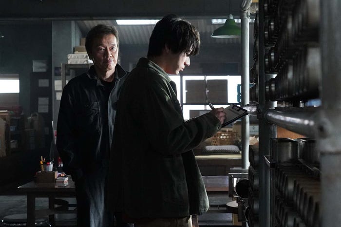 遠藤憲一、山田裕貴「君が心をくれたから」第7話より(C)フジテレビ