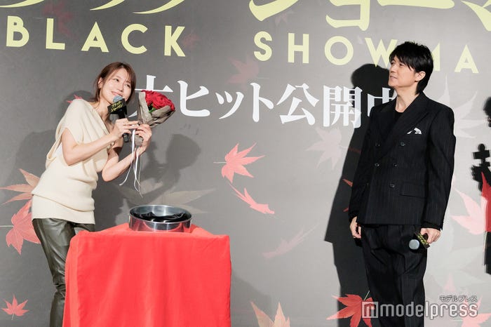 有村架純、福山雅治(C)モデルプレス