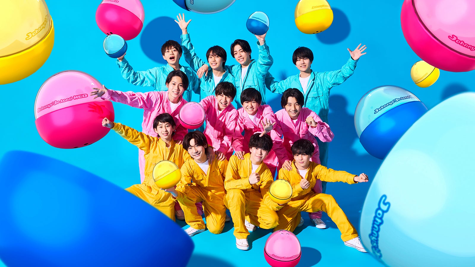 「ジャニーズJr.ランドNEO」キービジュアル（ロゴなし）（提供写真）