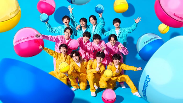 「ジャニーズJr.ランドNEO」キービジュアル(ロゴなし)(提供写真)