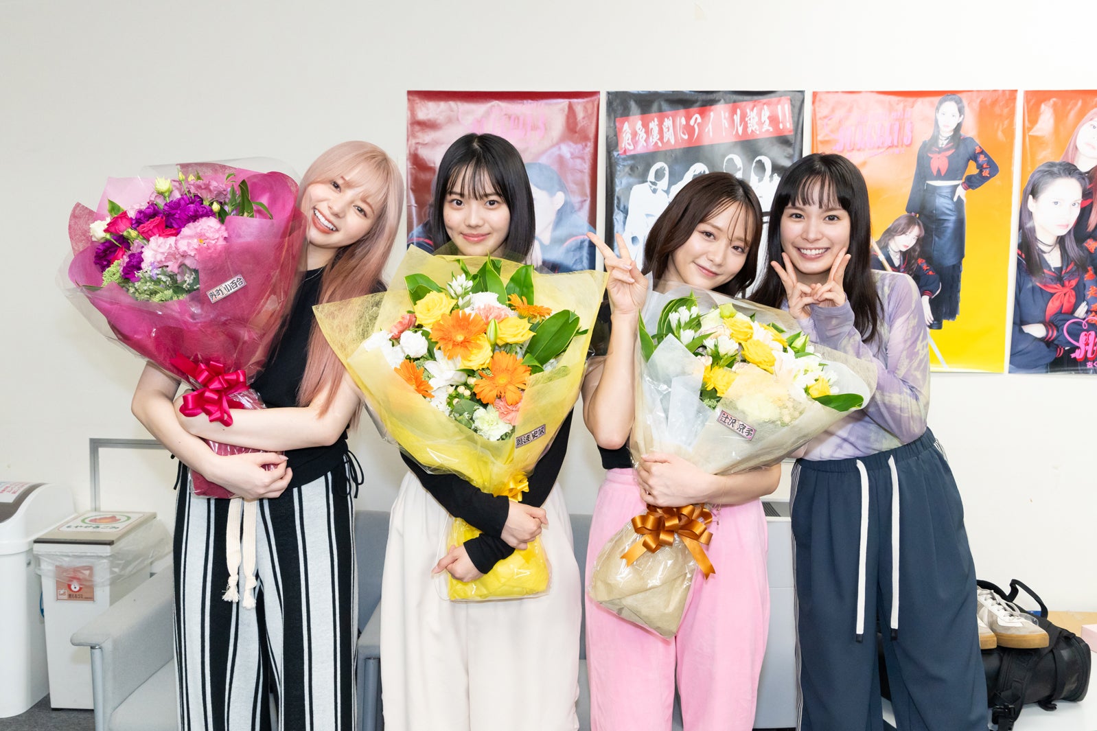 「伝説の頭 翔」クランクアップより（C）テレビ朝日