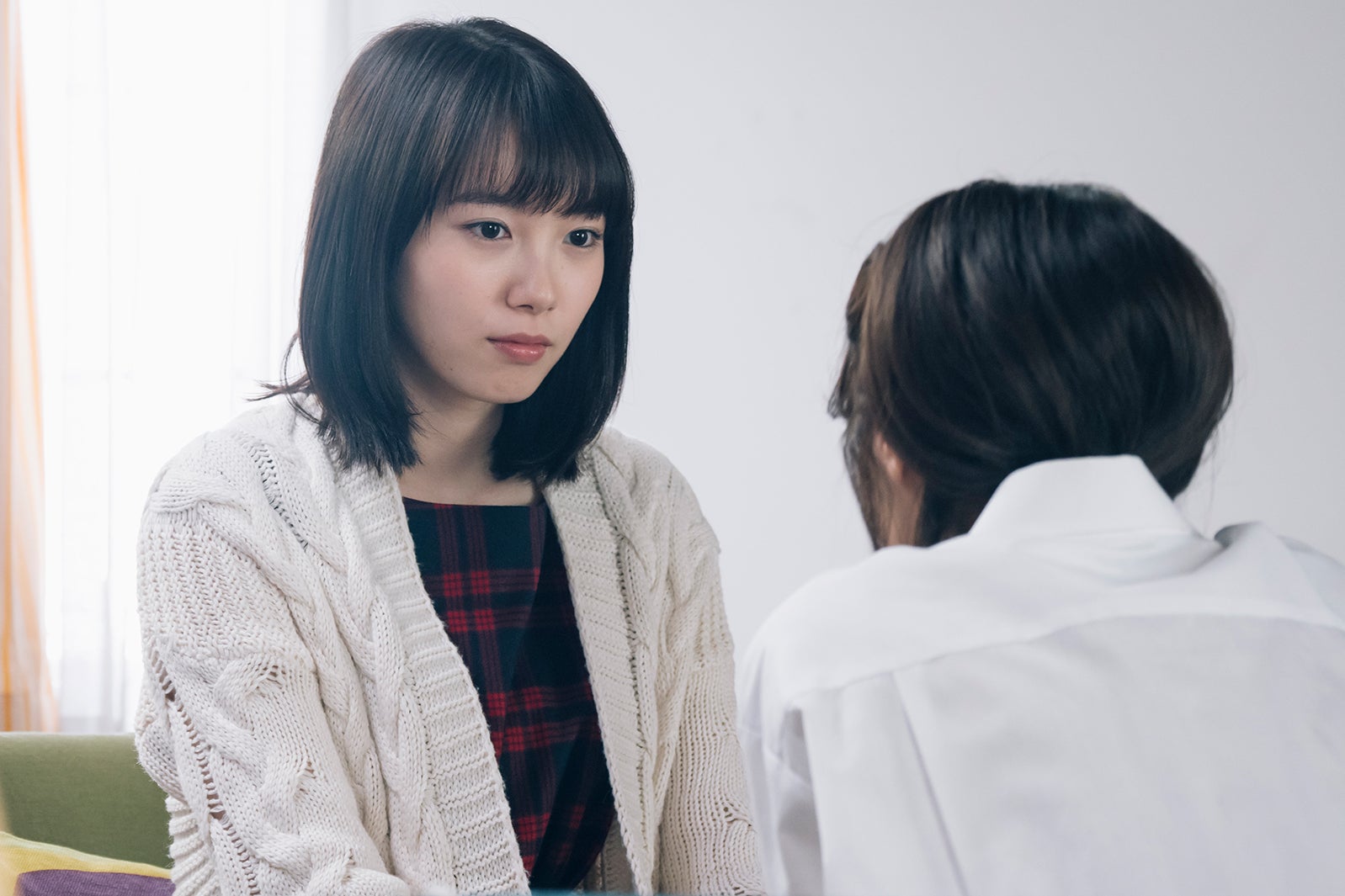 飯豊まりえ／「電影少女」第2話より（C）「電影少女2018」製作委員会