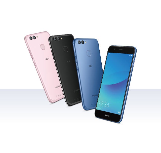 洗練されたスリムボディにうっとり　「HUAWEI nova 2」