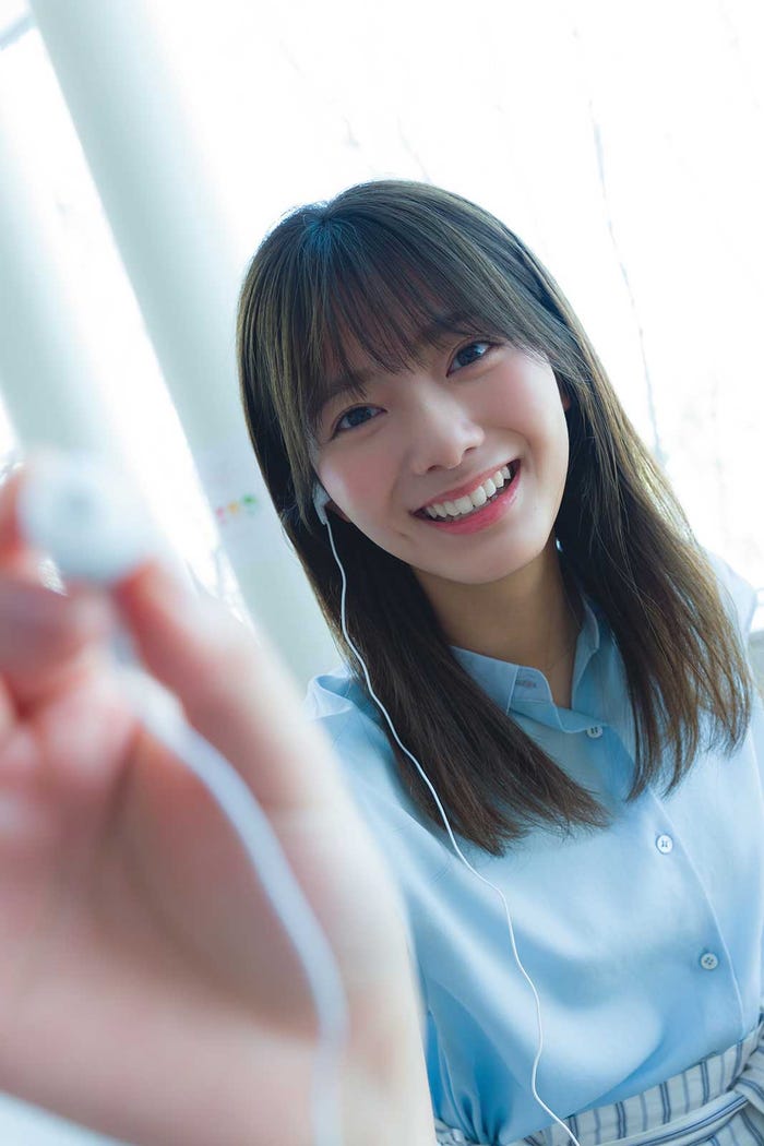 田村保乃/撮影:Takeo Dec.(画像提供:小学館)