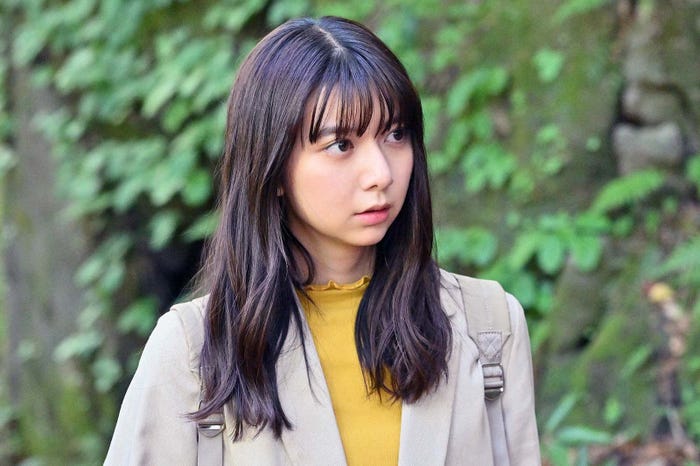 上白石萌歌「ペンディングトレイン―8時23分、明日 君と」第5話より(C)TBS