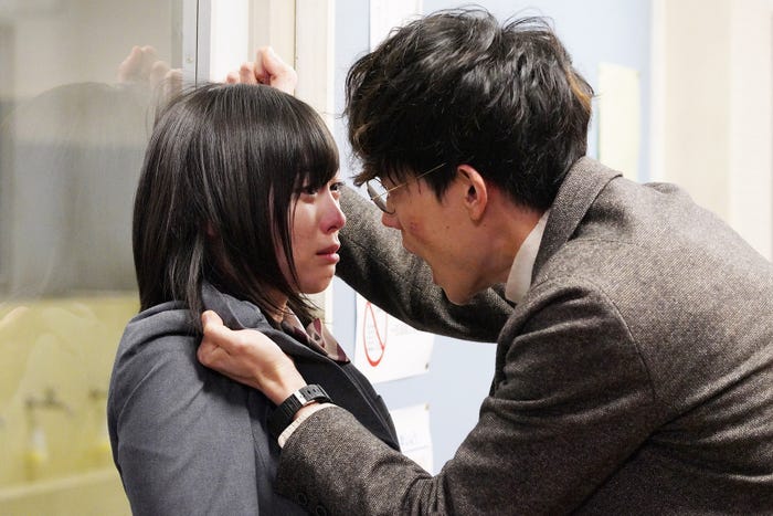 福原遥、菅田将暉/「3年A組 ―今から皆さんは、人質です―」第6話より(C)日本テレビ