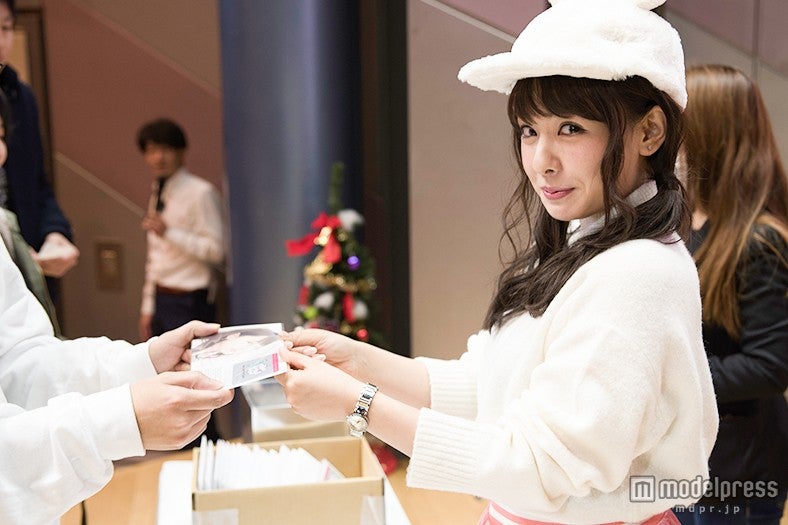 山田菜々、ファンクラブ「NANA■（＝ハート）uff。。。」発足イベント