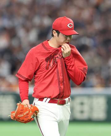 広島敗れる 先発・森下が4回6安打4失点、二回に集中打浴びる 打線は大勝翌日に2得点