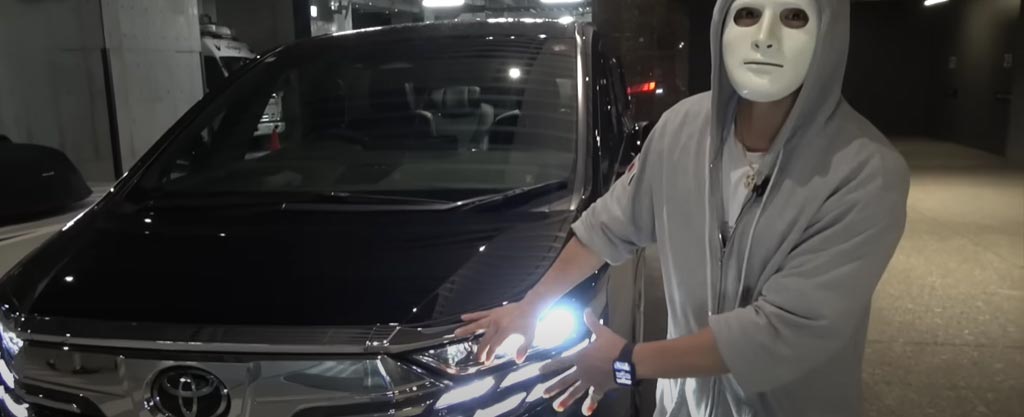 ラファエルYouTubeより