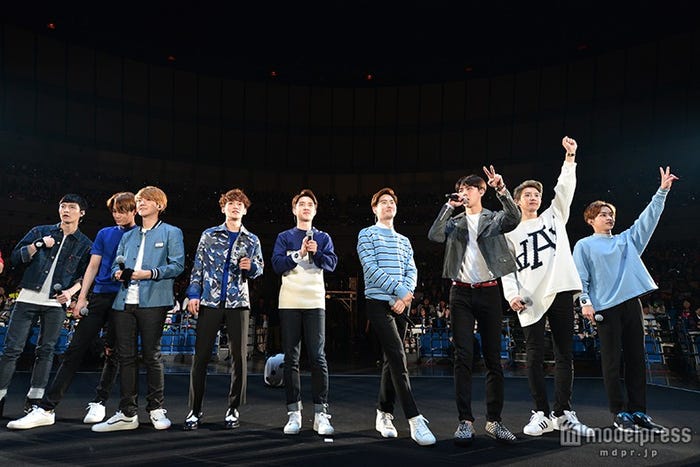 Exo 一番モテるメンバーは誰 初fcイベントでサプライズ発表も レポ セットリスト モデルプレス Exo 一番モテるメンバーは誰 初fcイベントでサプライズ発表も レポ セットリスト モデルプレス