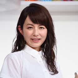 平井理央 フリー転身後初の報道番組mcに意気込み モデルプレス