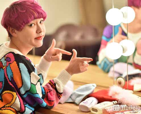 原宿のNEWアイコン“ぺえ”かばんの中身公開!ネイルにシートパック…ビジュアルのこだわりに迫るQ&A