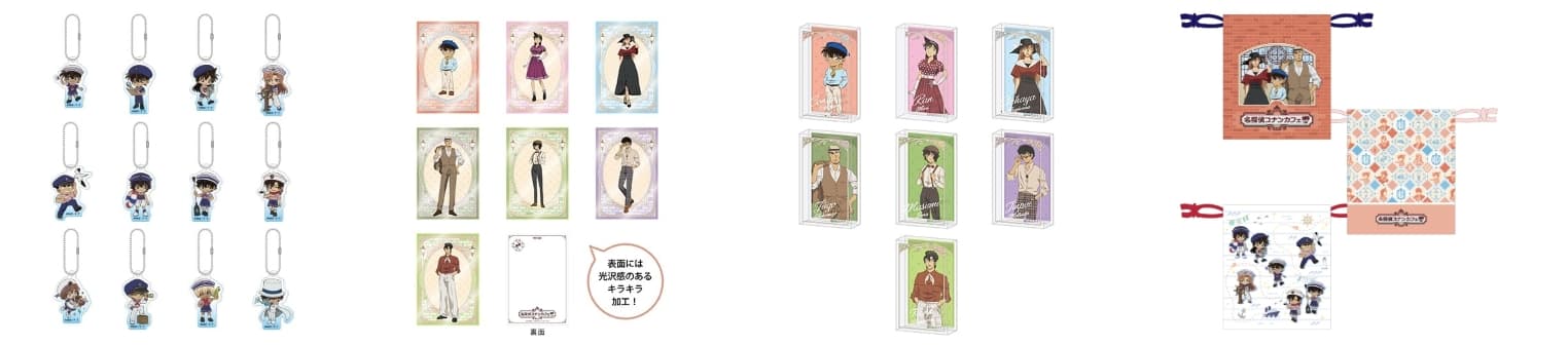 【大阪・梅田】「名探偵コナンカフェ」が期間限定オープン！