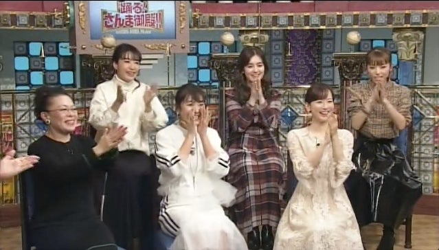 「踊る！さんま御殿！！」より （C）日本テレビ