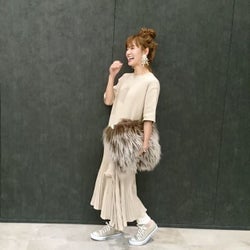 今日のテーマは「色」♡ 秋冬に真似したいワントーンカラーお手本コーデ