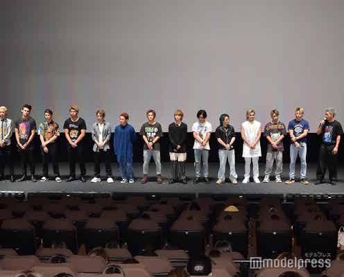 THE RAMPAGE、結成当時の不安・過酷な合宿の裏側…16人で“4年間”を振り返る