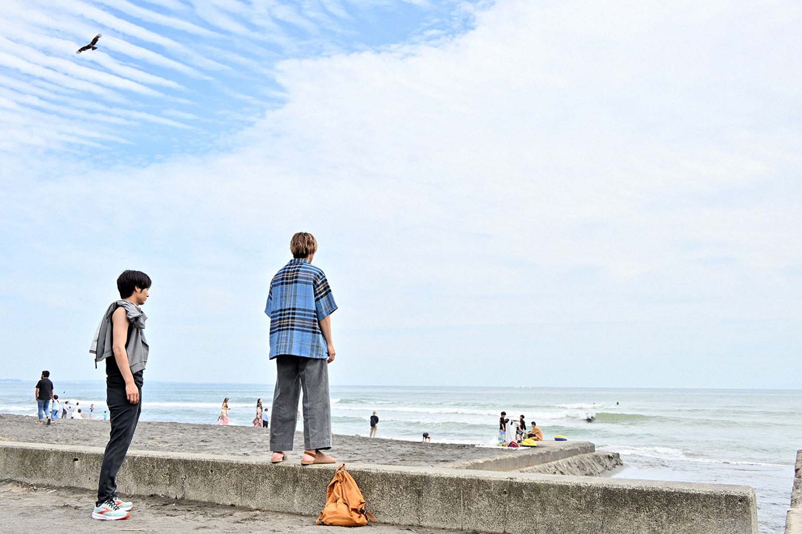 赤楚衛二、山田裕貴「ペンディングトレイン―８時２３分、明日　君と」最終話より（C）TBS