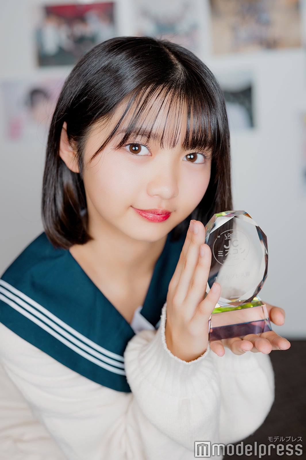 えまさん（C）モデルプレス