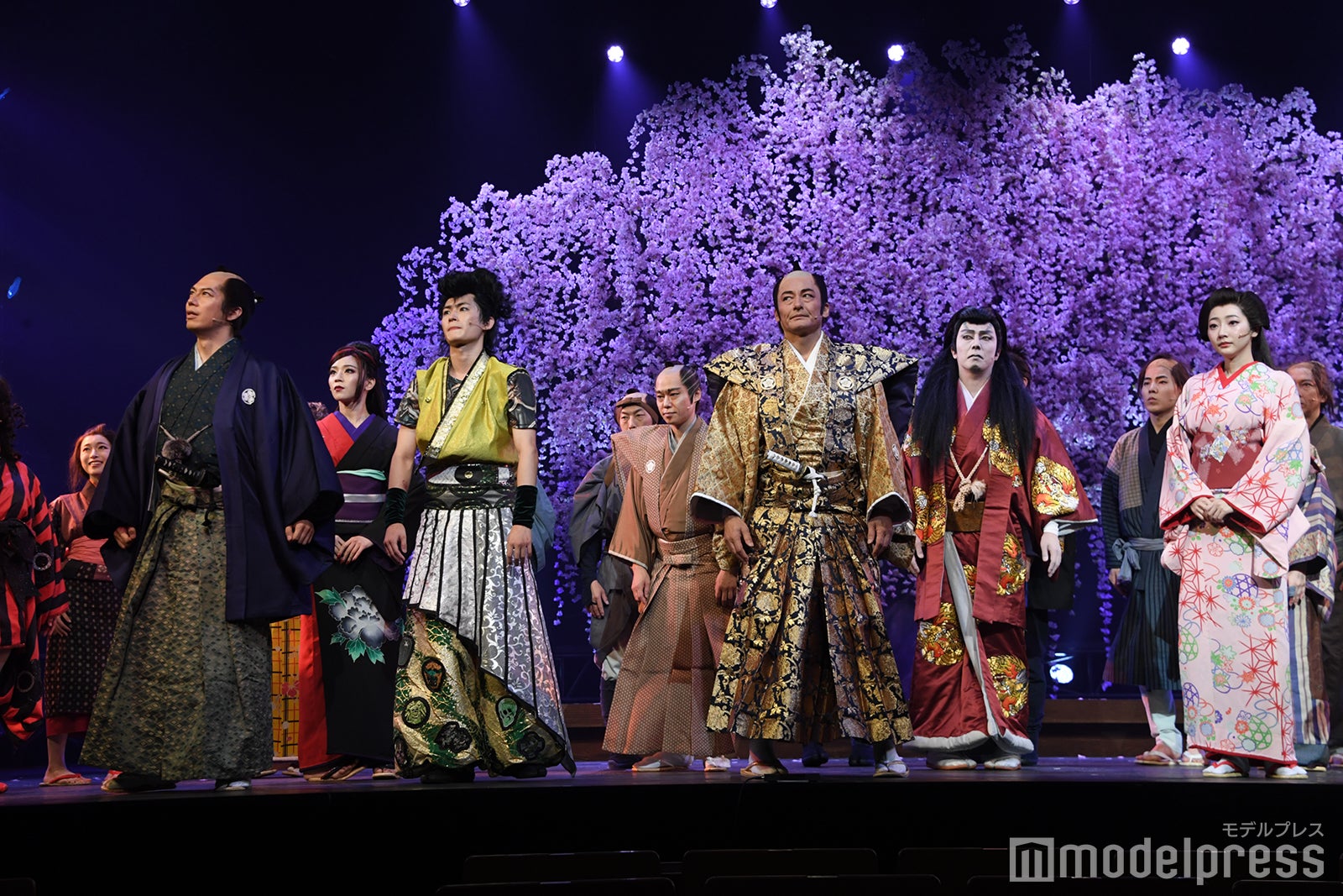 「劇走江戸鴉～チャリンコ傾奇組～」ゲネプロ（C）モデルプレス