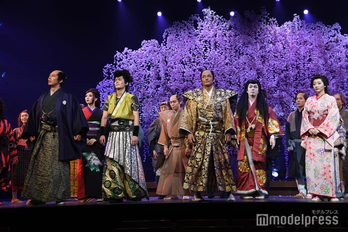 「劇走江戸鴉~チャリンコ傾奇組~」ゲネプロ(C)モデルプレス