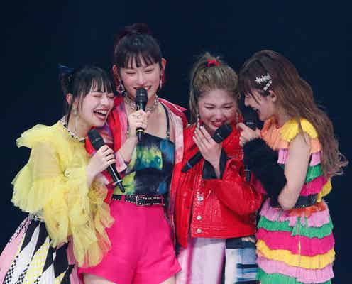 アンジュルム竹内朱莉「誤解はやめて!」上國料萌衣にツッコミ 卒業ライブ本番前裏話