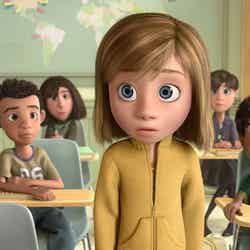 物語の主人公となる11才の少女ライリー（C）2015 Disney／Pixar．All Rights Reserved．
