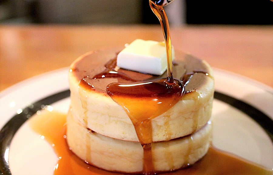 ピノキオ ホットケーキ