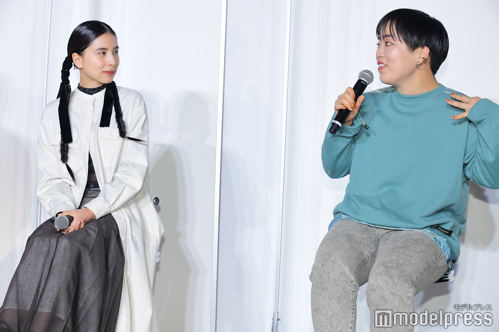 ラブリ、ゆりやんレトリィバァ（C）モデルプレス