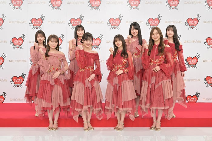 乃木坂46/(後列左から)与田祐希、遠藤さくら、賀喜遥香、久保史緒里(前列左から)秋元真夏、山下美月、齋藤飛鳥、梅澤美波(C)NHK