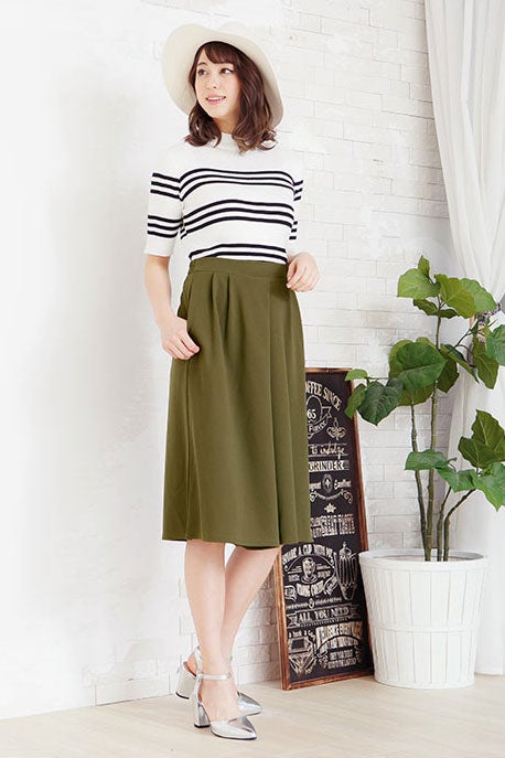 ガウチョパンツ「神戸レタス」1,990円（税込）／画像提供：神戸レタス