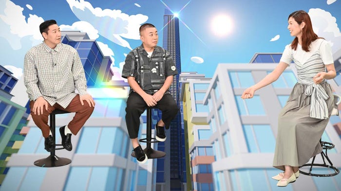 長田庄平、松尾駿、木村沙織(C)TBS