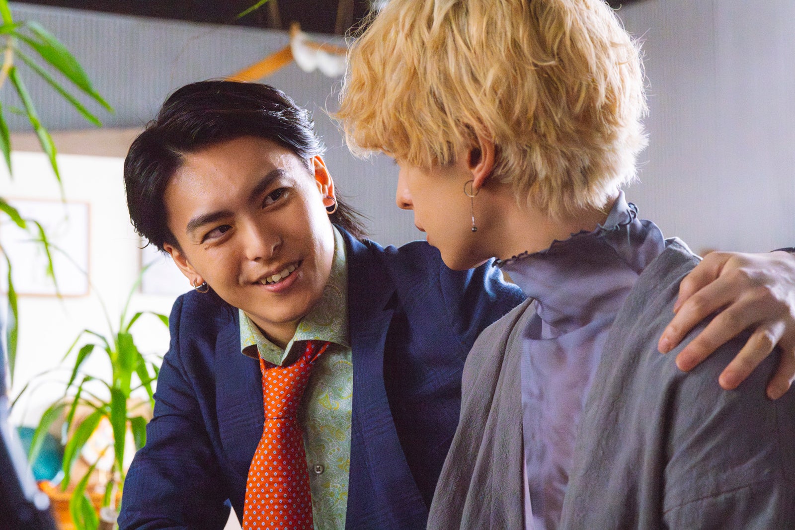 「顔に泥を塗る」第8話より（C）テレビ朝日