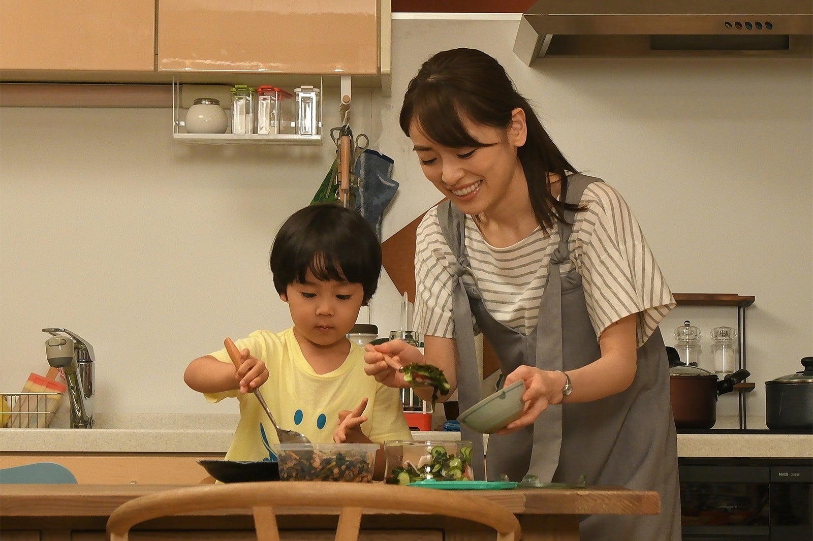 『カンナさーん！』8話より（C）TBS