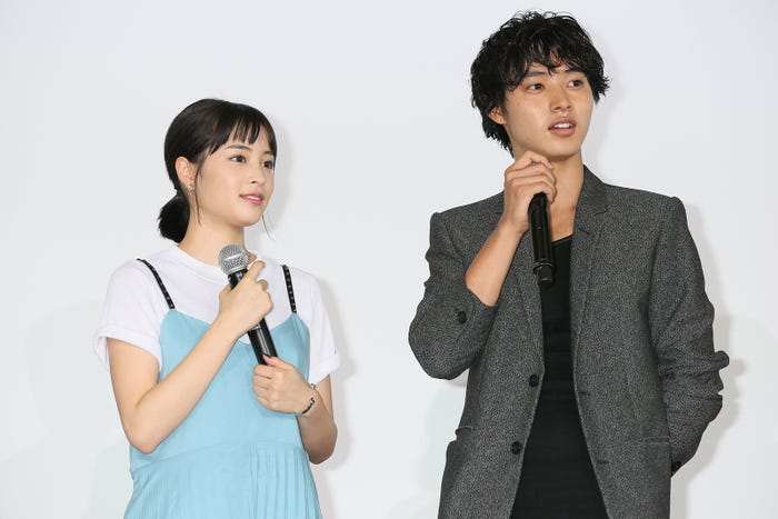 広瀬すず、山崎賢人
